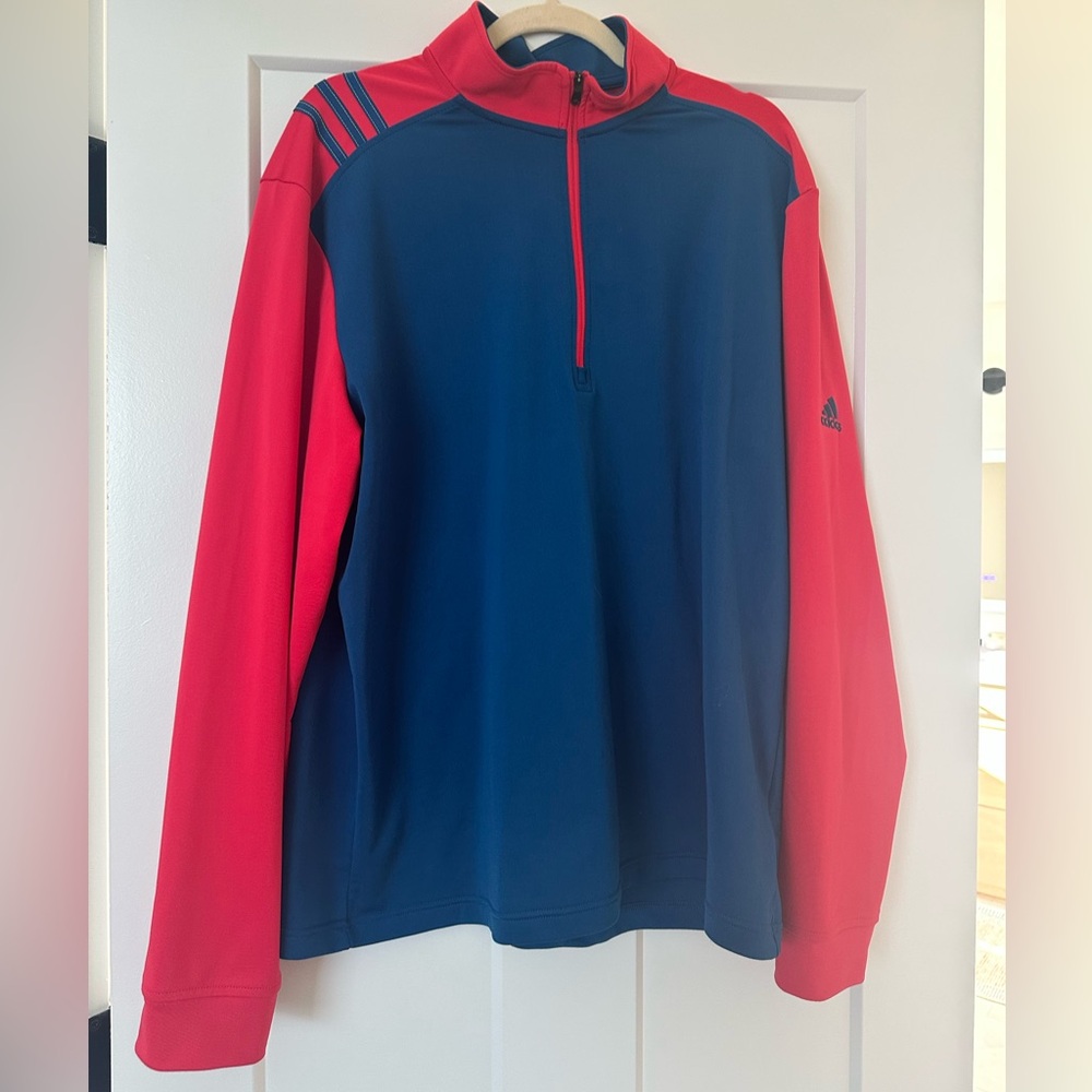 Adidas quarter zip